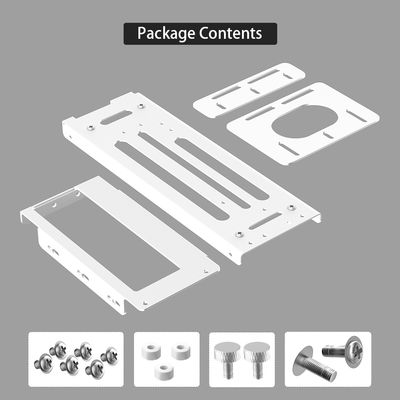 2 Slots  PCI E Riser Card Vertical GPU Mount Bracket With EGPU Dock