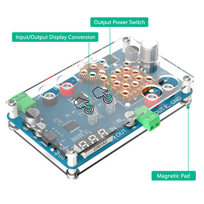 Adjustable Power Supply Breakout Adapter Buck Converter 32V 3A