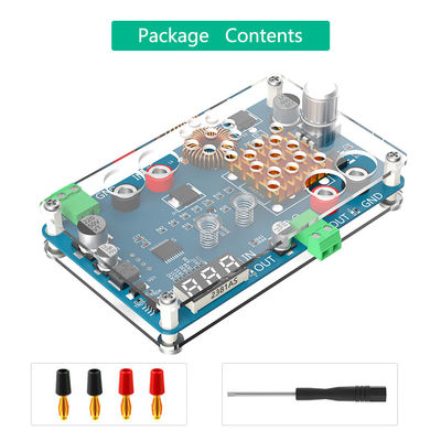 Adjustable Power Supply Breakout Adapter Buck Converter 32V 3A