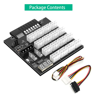 Surface Mount ATX Power Supply Breakout Adapter For HP 12x6Pin