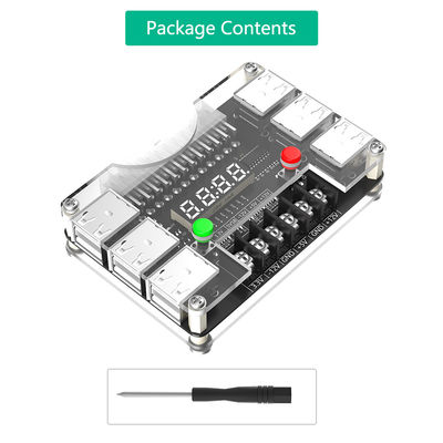 12 Port USB ATX Power Supply Breakout Adapter Board 12V ODM