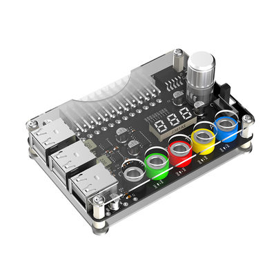 Efficiently Manage Power with ATX Power Supply Breakout Board and Acrylic Case Kit