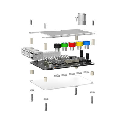 Efficiently Manage Power with ATX Power Supply Breakout Board and Acrylic Case Kit