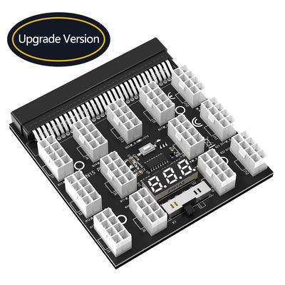 Used for HP power ATX 13x 6Pin/8Pin Power Supply Breakout Board Adapter Converter 12V with Digital Display