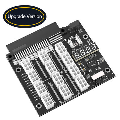 ATX 12x 6Pin Power Supply Breakout Adapter PSU Breakout Board