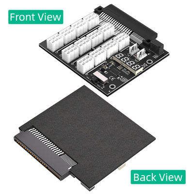 ATX 12x 6Pin Power Supply Breakout Adapter PSU Breakout Board