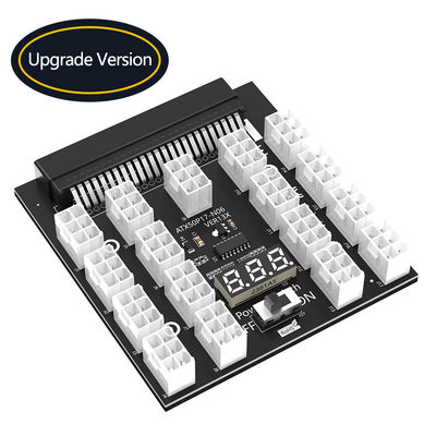 6Pin 17Pcs Power Supply Breakout Adapter 120Amp 2400Watts Breakout Board Adapter