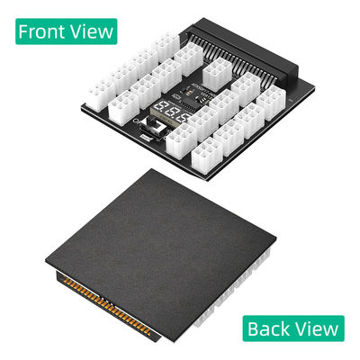 6Pin 17Pcs Power Supply Breakout Adapter 120Amp 2400Watts Breakout Board Adapter