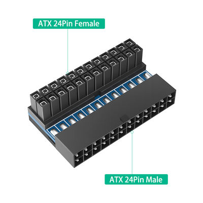 52mm 24P Power Supply Breakout Adapter Power Plug Mainboard Motherboard Power Connector