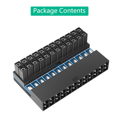 52mm 24P Power Supply Breakout Adapter Power Plug Mainboard Motherboard Power Connector