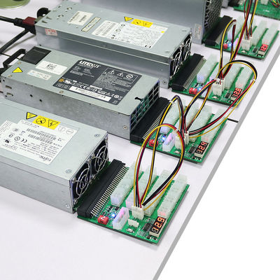 ATX 16x 6Pin 12V Power Supply Breakout Board With Synchronization And Remote Management 16 * 12V PCI-E 6Pin Connector