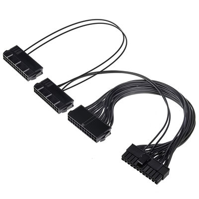 ATX 24 Pin Power Supply Breakout Adapter PSU Splitter Cable 3.3V