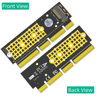 Windows7 PCI E Adapter NGFF KEY M To PCIE 16X Adapter