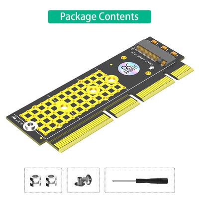 Windows7 PCI E Adapter NGFF KEY M To PCIE 16X Adapter