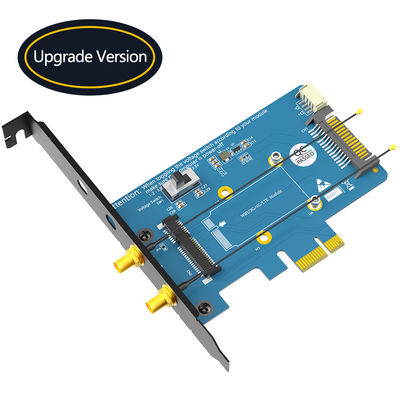 Mini PCI-E PCI Express to PCI-E 1x Adapter for WiFi and 3G-4G-LTE card