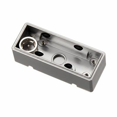 Plastic Case Between Series RF Adapter for 2.5" Connection Convenience