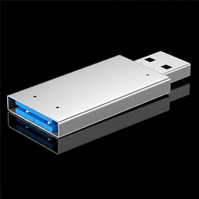 Own Manufacturing Capabilities Plastic Shell Material mSATA Adapter with Performance and USB 3.0 Micro-B Interface Type