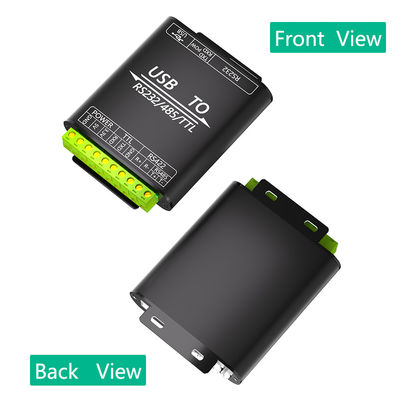 Industrial Isolated TTL Adapter USB To RS232 485 422 TTL Converter Adapter