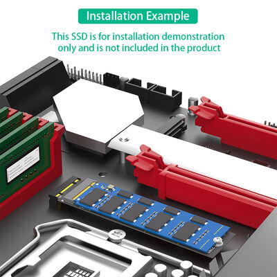 High Speed M.2 NGFF Adapter for PCI-E SSD with 6 Months Warranty Supports 2242/2260/2280 SSD