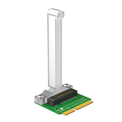 M.2 NGFF Adapter for B+M Key SATA Bus SSD to Mini PCI-E with Vertical Installation for 2280 Type SSD