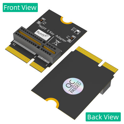 High Speed M.2 NGFF E-key to E-key Adapter for Intel AX200/201/210 WiFi Card with Fuse Design