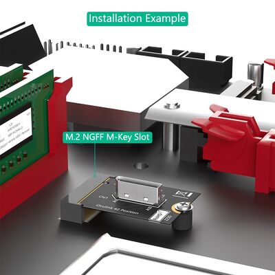 M.2 NVMe PCIe 4.0 X4 to SFF-8612 OcuLink Adapter for 2230 M-Key SSD and eGPU