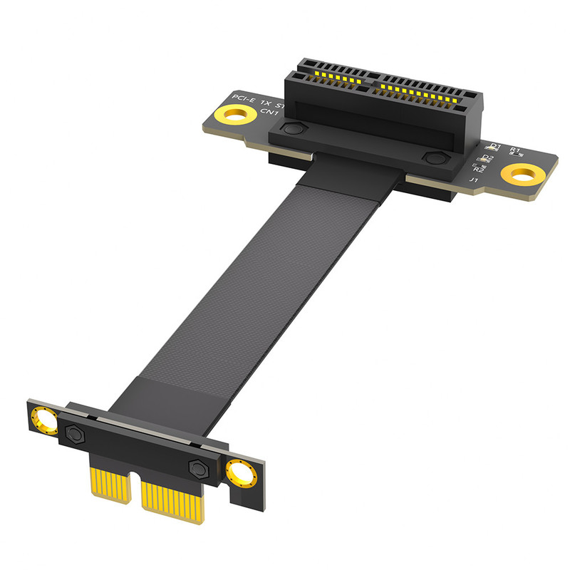 كابل تمديد ATX PCI E Pci Express 36PIN 1X مع موصل مطلي بالذهب