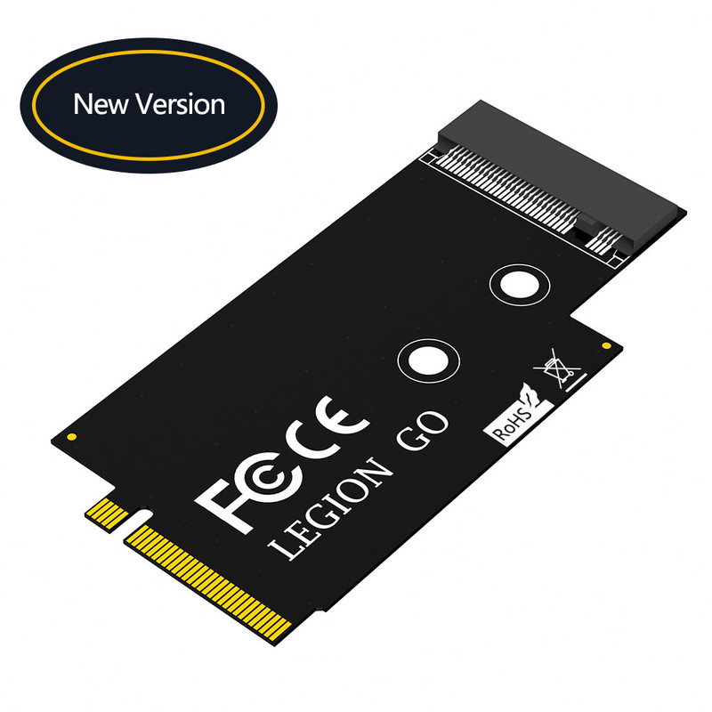 NGFF M.2 Key-M PCI-E 4.0 M2 NVME SSD Converter Adapter Card لشركة لينوفو ليونيون غو تحويل محمول