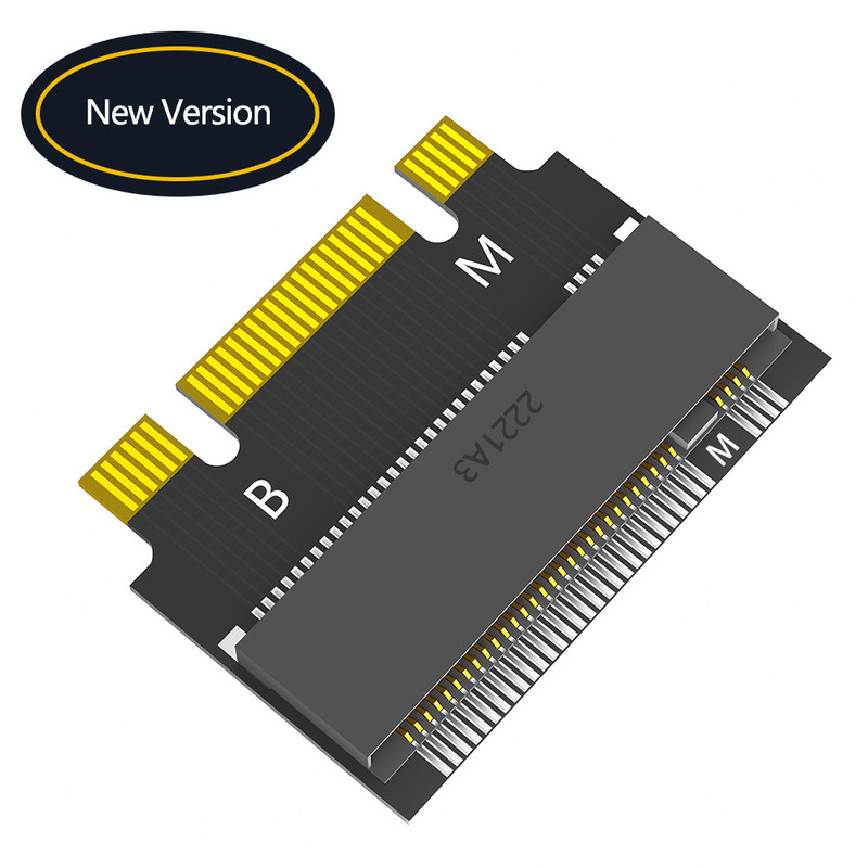 pCIE M.2 NVME M-Key B+M 2230 إلى 2242 محول تمديد لـ ThinkPad