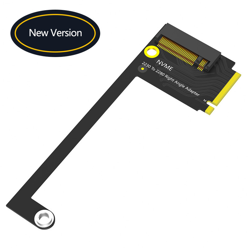 NVME M-Key M.2 PCIE 4.0 Adapter 2230 إلى 2280 لوحة توسيع القرص الصلب SSD