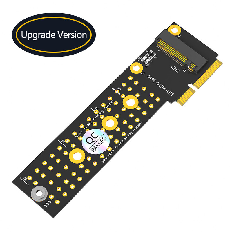 M.2 (NGFF) Nvme SSD إلى محول PCIe صغير