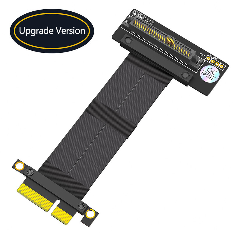 SFF-8639 U.2 90° tot PCI-E 3.0 4X Ribbon Extender Cable voor en snelle verbinding
