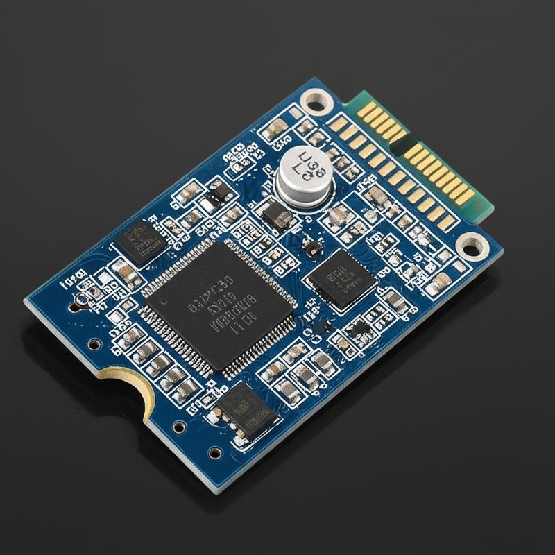 Overcurrent Protection and Protective Function mSATA Adapter for 2.5 inches SATA III 2.5" HDD